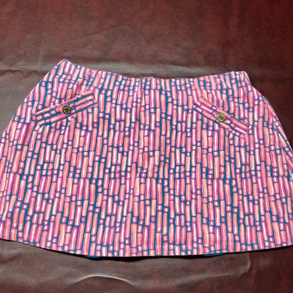 Lilly pulitzer skort